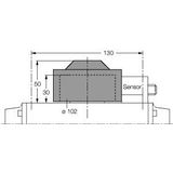 Mounting Accessories Actuation kit (puck)   BTS-DSC26-EB3