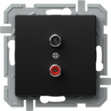 SOCKET AUDIO LOUDSPEAKERS BK XO 4417210