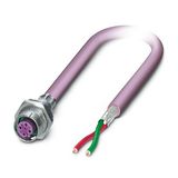 SACCBP-FSB-2CON-PG9/0,5-910SCO - Device connector, rear mounting