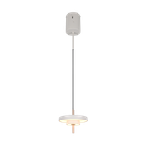 Keaton LED pendant 1-pc 20 cm warm grey