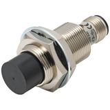 Cylindrical Proximity Switch, AC 2-Wire Model, Unshielded, M18, Sensin E2E 7388B