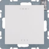 KNX CO2 sensor w. humidity and temperature regulation, S.x/B.x polar w