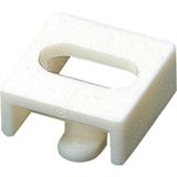 BPZ-ZP2 Plastic ZP2 fixing sundry, for fixing cable duct on C section rail