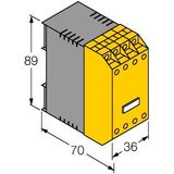 Level controller 1-channel   MK91-12-R/24VDC