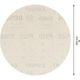 EXPERT M480 Sanding Net for Random Orbital Sanders 150 mm, G 320 50-pc
