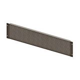 Perforated Mounting Plate width 648mm, 3 Modul Heights