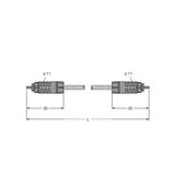 IP-Link Optical Fiber PUR Cable Jacket   SFOL-5M