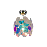 Iride ceiling lamp E27 chrome