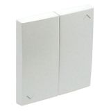 ROCKERS F/VENETIAN PUSH-BUTTONS ICE