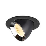 NUMINOS® GIMBLE L 3000K 55° black/chrome