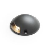 TOPTOP S I anthracite grey 230V LED 1.5W IP67 3000K