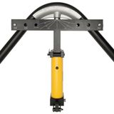 REMS Python hydraulic pipe bender for pipes 1/2-3/4-1-1 1/4-1 1/2-2"