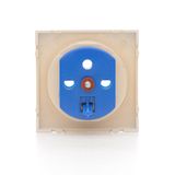 HDMI single socket, white