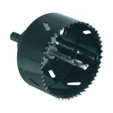 Tool bi-metal cutter Ø 83 mm for electric drills with 13 mm chuck