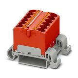 PTFIX 12X4-NS35A RD - Distribution block