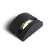 ANTHRACITE LED 6W WW IP65 100-240V