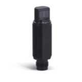 Photoelectric sensor, M18 threaded barrel, radial type, plastic, red L E3RA2006R