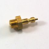 Quick connect plug 1/8 MA for shielding gas