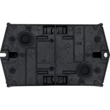 T0-3-15683/I1/SVB-SW Main switch, T0, 20 A, surface mounting, 3 contact unit(s), 3 pole, 2 N/O, 1 N/C, STOP function, With black rotary handle and locking ring, Lockable i