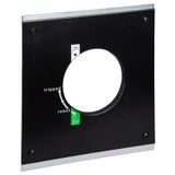 Conversion accessory for direct rotary handle, ComPact NSX 400/630, MCC switchboard control, IP43