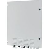 XSDRMV40975-B XR-MCCB-PIFT door, bottom, ventilated, H = 975 mm, IP42, grey