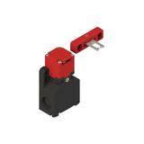 Safety switch with separate actuator