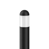 MEGA LATERNE R, anthracite, on/off Bollards, D 115 H 800, Opal glass