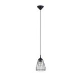 SOLLUX - Pendant LEYO black SL.1205 E27 15W IP20