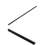 2- Wire Magnetic Track Linear Light  8W, 24V, 4000K, 60°,  White