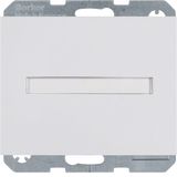 SCHUKO soc. out. hinged cover, enhncd contact prot., K.1, p. white glo