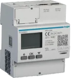 HAG ECA382D Energy Meter 3-phase, direct 80A, 4M, AGARDIO, MID