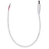 Power connector fork free end (AWG 18/0.85 mm2) white max. 8 A length 325 mm