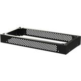 Plinth with ventilation holes HxWxD 100x856x406