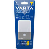 VARTA 16634 Motion Sensor Outdoor Light BL1