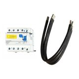 Residual Current Add-on Block 125/4/003, type A