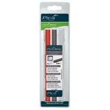 Pica 6045 BIG Dry Filling red, graphite, white blister