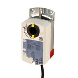 GLD141.1E - Fast running air damper actuator, AC/DC 24 V, Open-close/3-position control, 8 Nm, 30 s