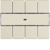 Touch sensor comfort, 4-v, berker Arsys, wit