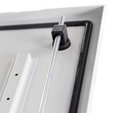 Wall mount M2000 4A-42T=400mm, back wall+swinghandle, IP54