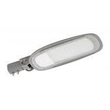 LED street luminaire INDIANA, 100 W, 13000 lm, 4000K, AC220-240V, 120°, 10KV, IP65, gray