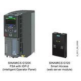 STARTER KIT SINAMICS G120X 0,75 C2 SMA
