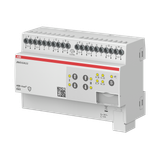 Blind/Roller Shutter Act, 8-f, 24 V DC  Manual Operation, MDRC