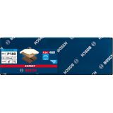 EXPERT C47 Sandpaper with 14 holes for Orbital Sanders 115 x 23 mm, G 18 5-pc