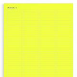 LaserMark, Device markers, 50 x 12 mm, Siemens, yellow