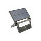 LED solar floodlight with motion sensor LUMOS, 850lm, 6400K, IP65