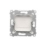Battery-powered transmitter that directly controls other Simon GO devices, [Wi-Fi] - max 28 actions - CONTROL B, 3V, (module), black matt
