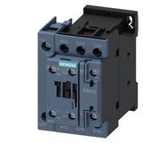 Contactor, AC-1, 40 A/400 V/40 °C, S0, 4-pole, 24 V AC, 50/60 Hz, 1 NO+1 NC
