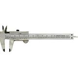 Caliper 100mm with screw, stainless steel FORMAT