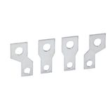 Set of 4 rail spreaders and lugs for DPX³ 125HP 4P