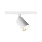DUDE for 1-circuit tracks white 230V LED GU10 9W